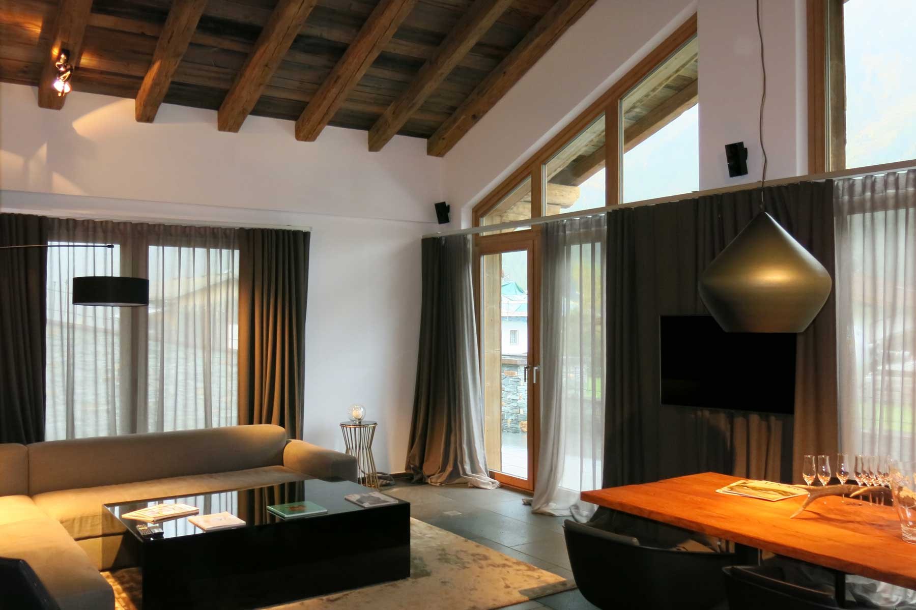 Wohnbereich Apartment Top 7